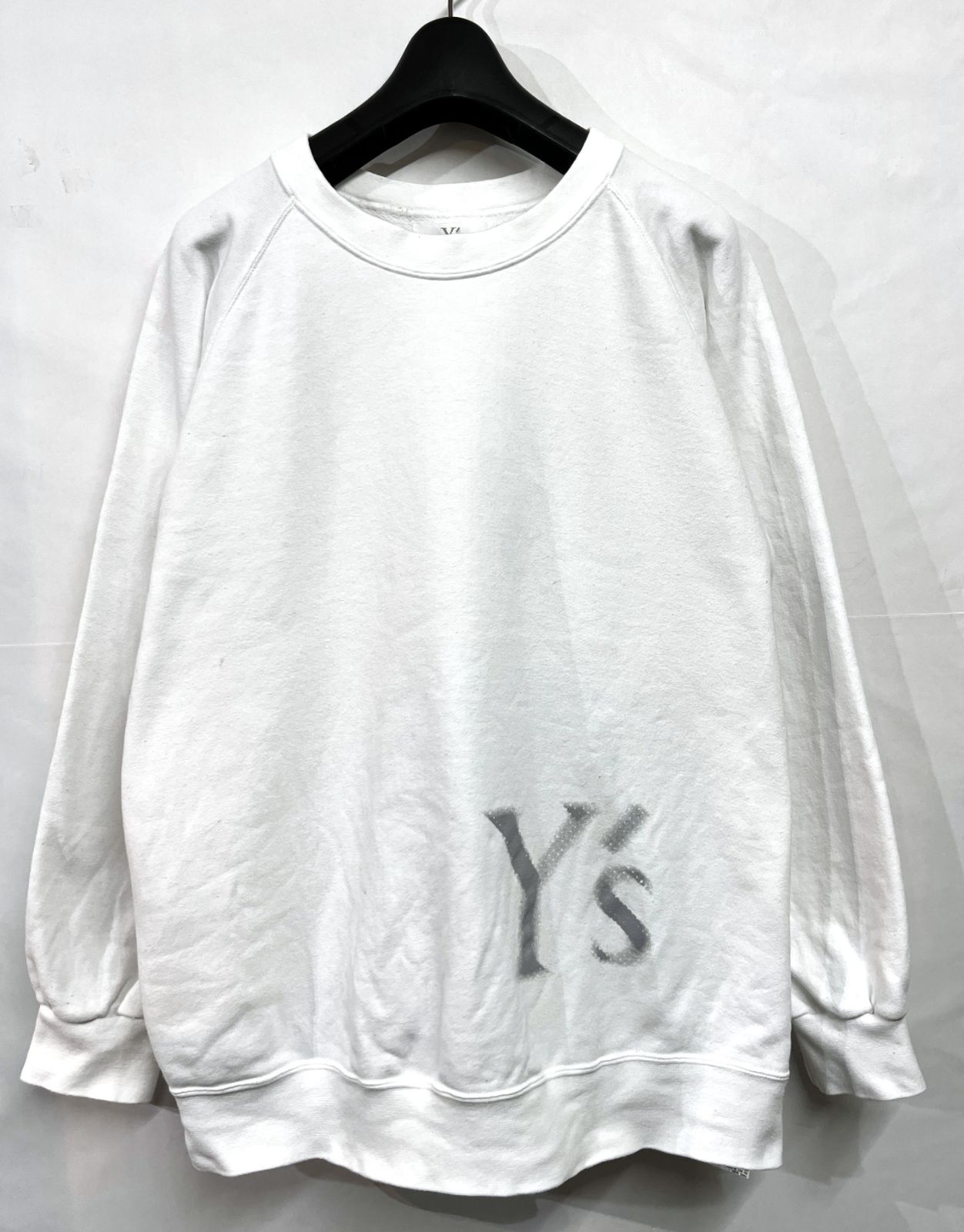 Yohji Yamamoto Y's｜ヨウジヤマモト ワイズ Crew Neck Logo