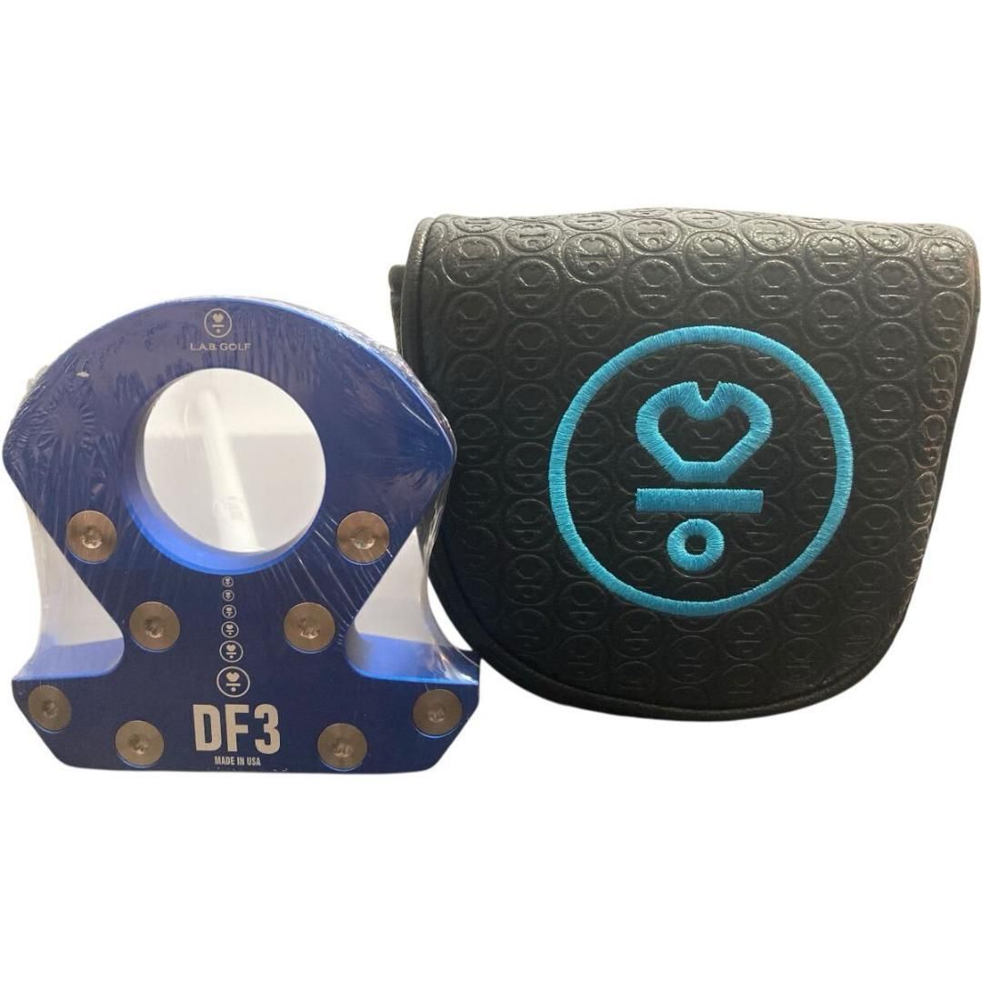 美品 LABゴルフ DF3 34インチ パター