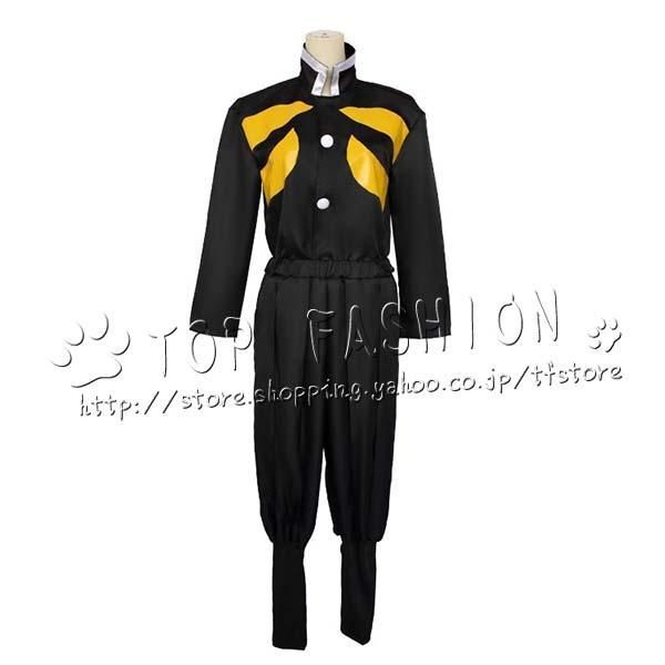 新発売 鬼滅の刃 風 獪岳（かいがく） コスプレ衣装 ウィッグ cosplay