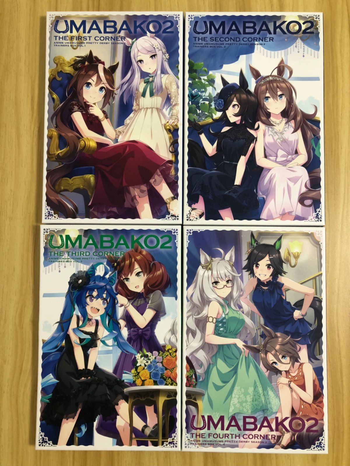中古] [Blu-ray] UMABAKO2 アニメ「ウマ娘プリティーダービー