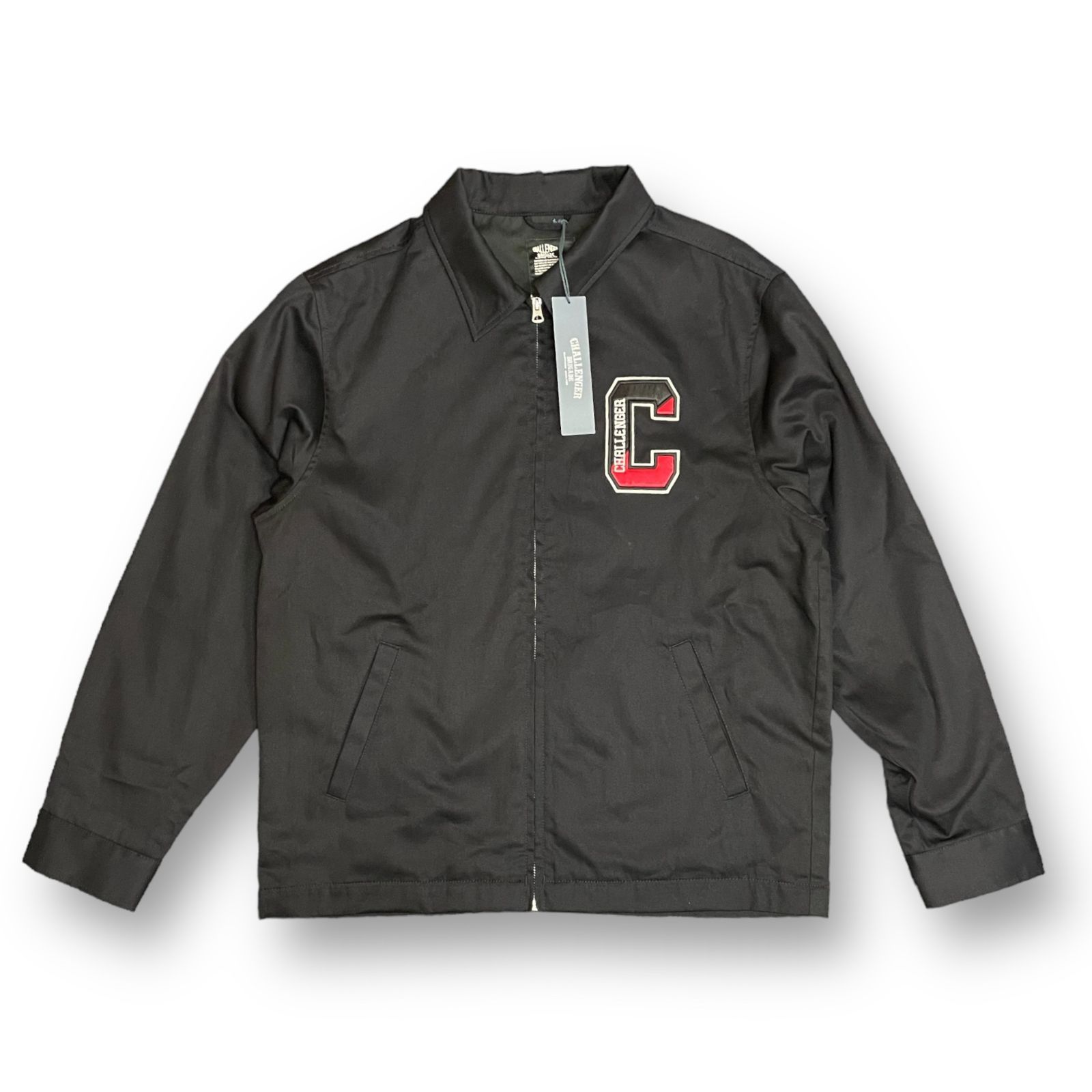 定価33000円 新品 CHALLENGER 23SS COLLEGE DRIZZLER JACKET ドリズラージャケット CLG-JK  023-002 チャレンジャー L 57630A