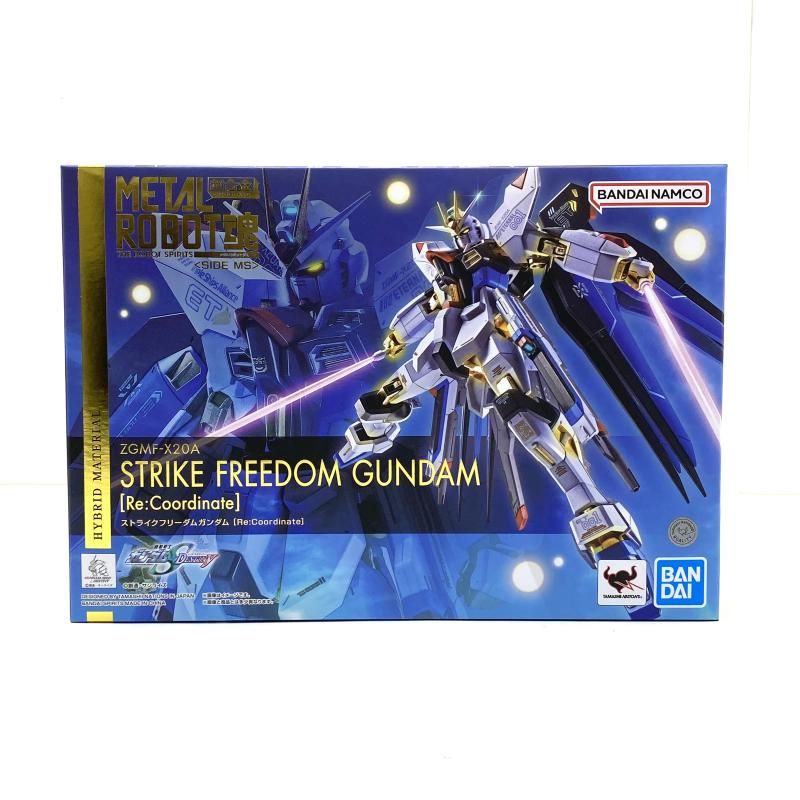 METAL ROBOT魂 SIDE MS ストライクフリーダムガンダム Re Coordinate 機動戦士ガンダム SEED DESTINY 95