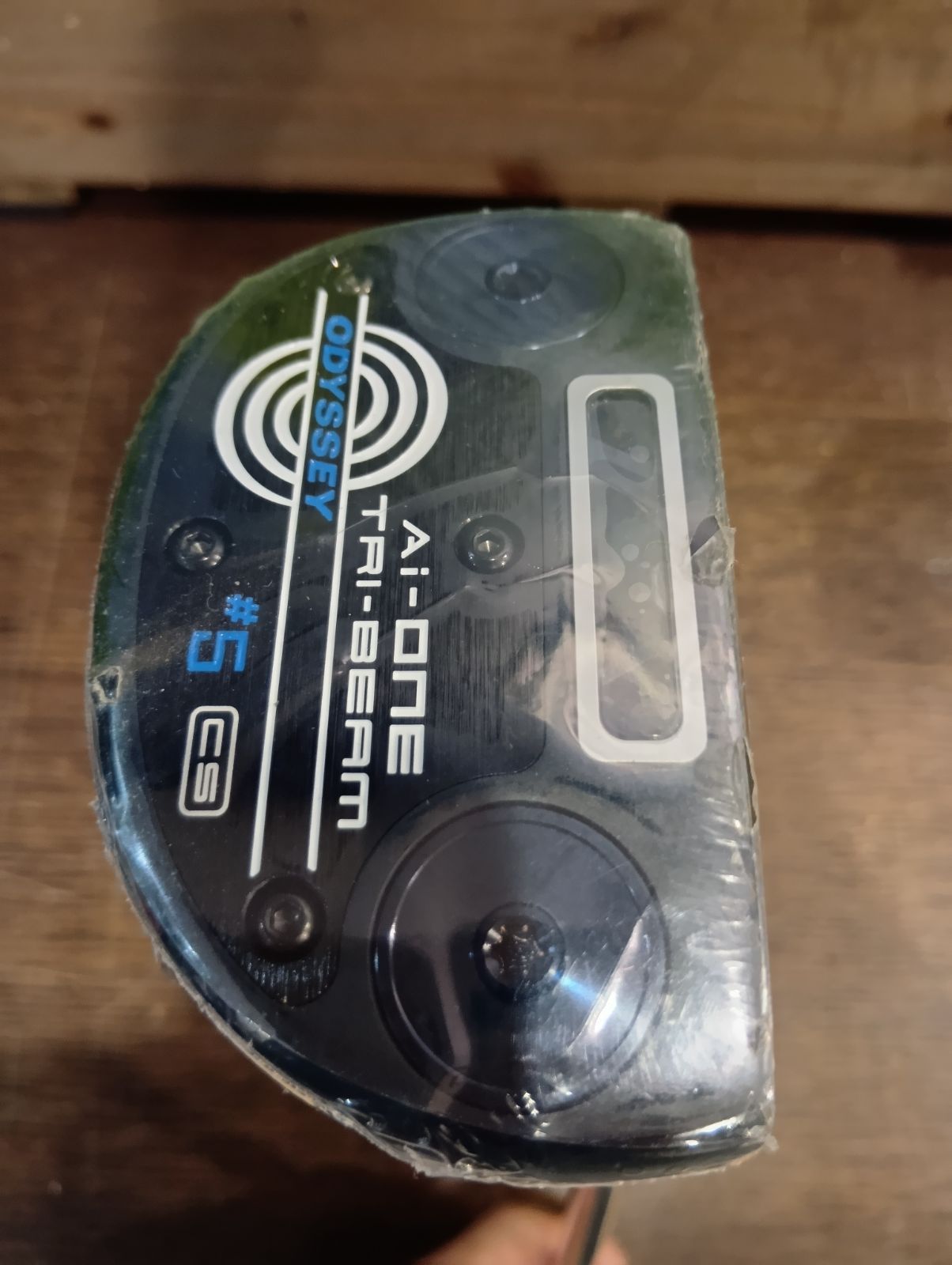 Pt ♥品 オデッセイ AI-ONE TRI-BEAM 5 CS パター メンズ 右用 STROKE LAB 90 スチール 34インチ モデル ODYSSEY 日本正規品 日本モデル ゴルフクラブ 大崎店