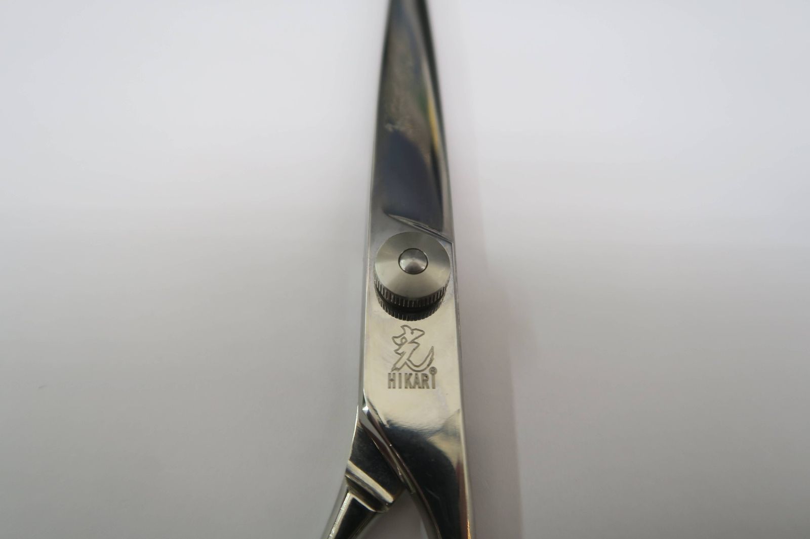 Bランク【光シザー HIKARI ヒカリ】 BLAZE 573 シザー 美容師・理容師