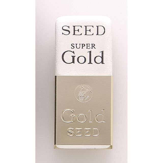まとめ シード 消しゴム スーパーゴールド ×30セット