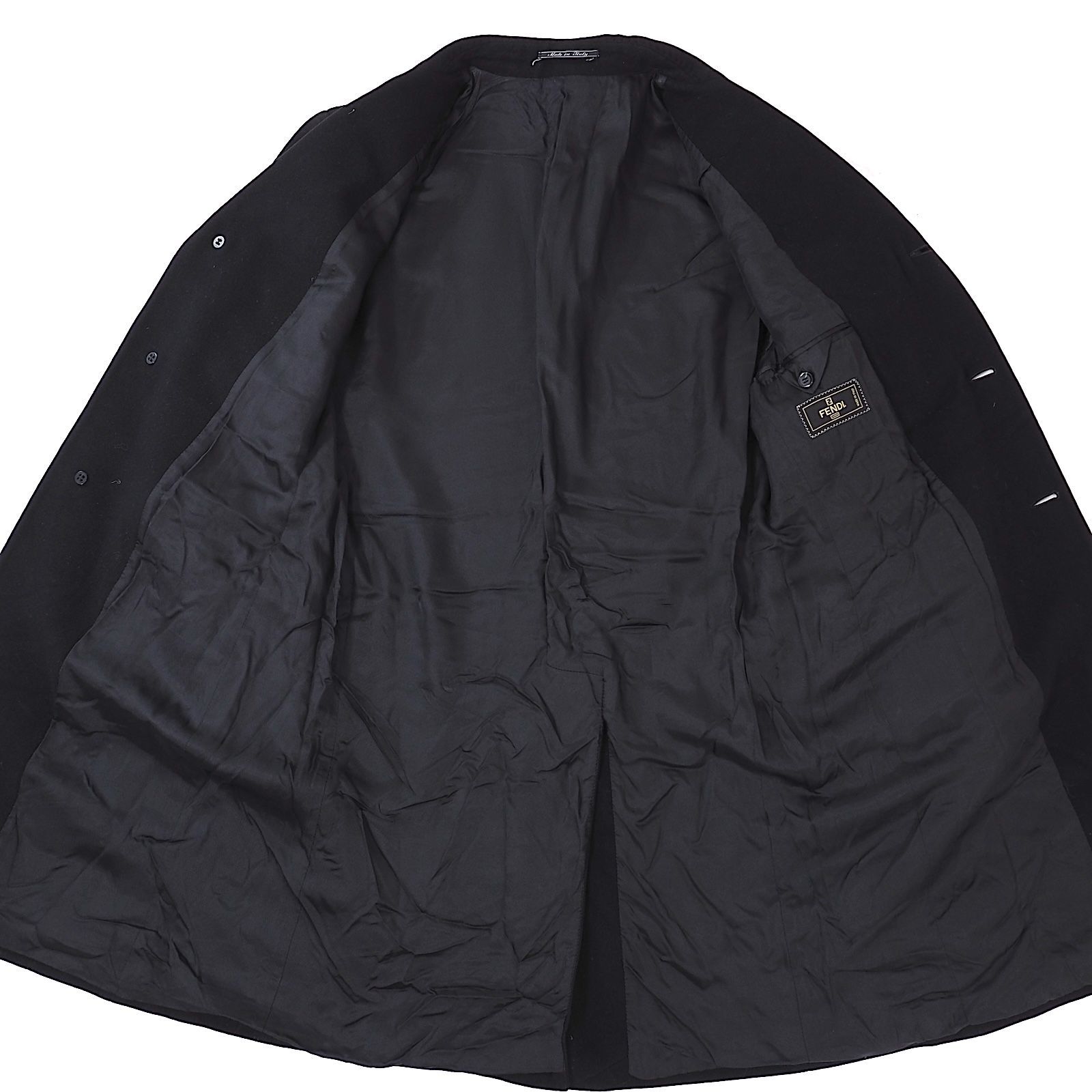 フェンディ FENDI 国内正規品 ウール カシミア チェスター