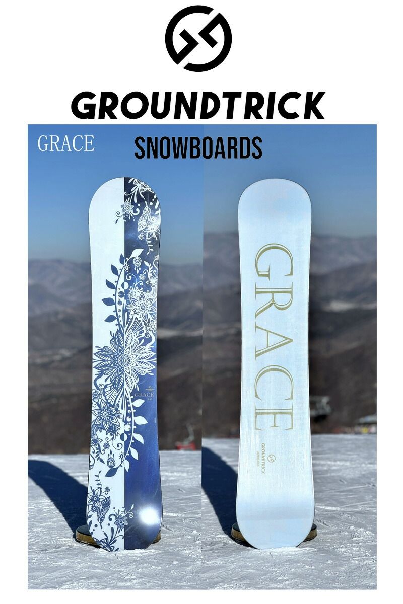 GT BOARDS⁄GRACE 143cm 23-24モデル Amazon | GT snowboards