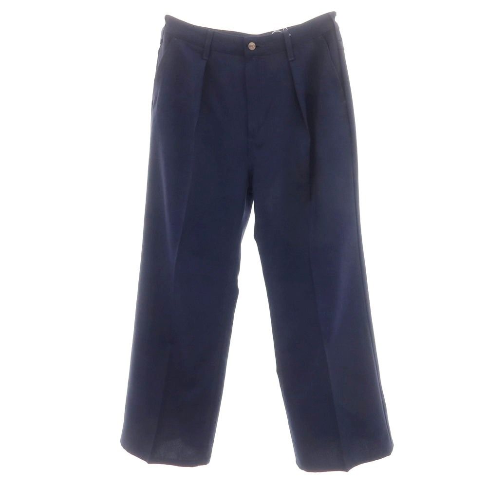 90s unknown ツータックスラックス cityboy 古着 ワイド M 90s unknown ツータックスラックス cityboy 古着 ブラック M