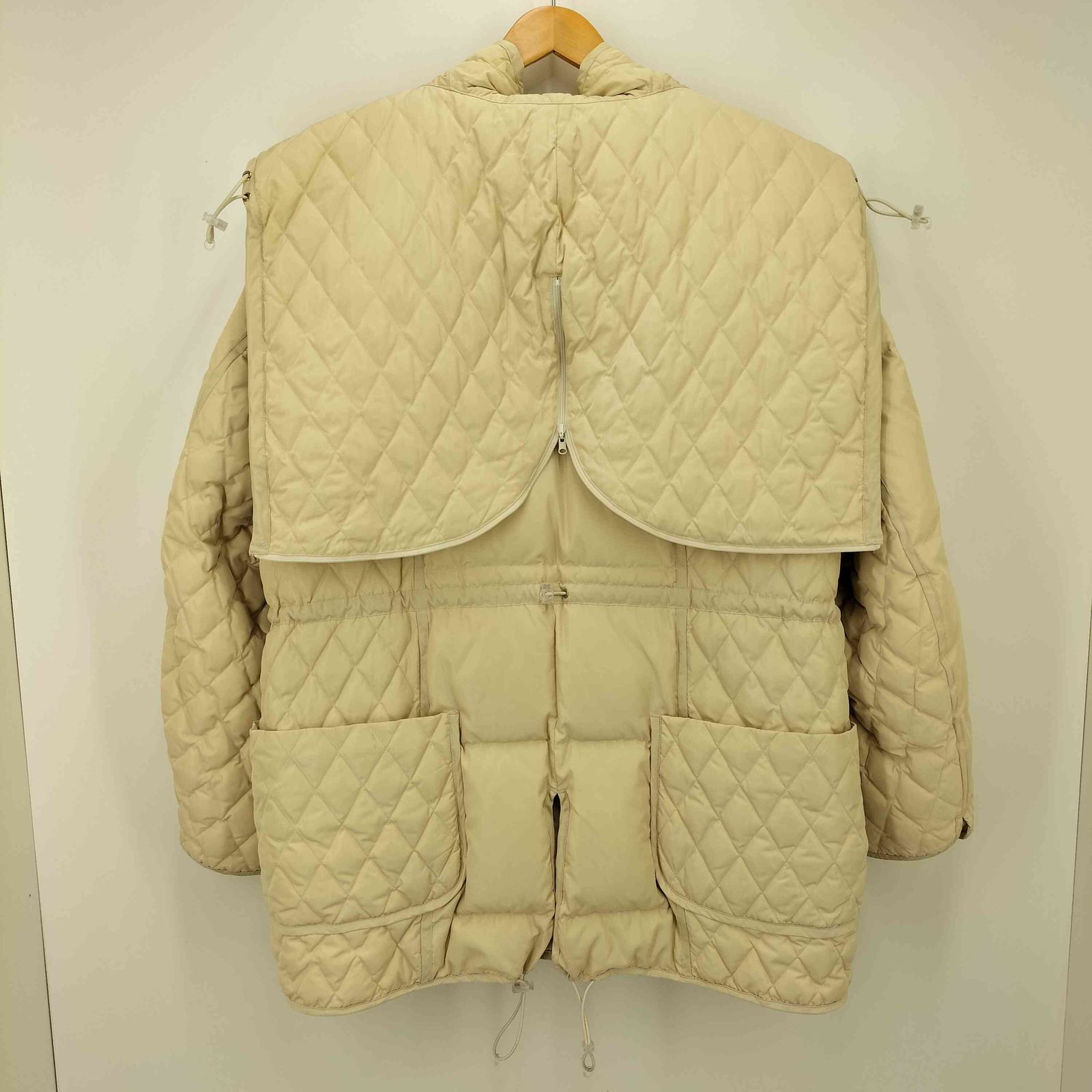 JUN MIKAMI コラボキルティングジャケット ワイルドシングス WILD THINGS JUN MIKAMIコラボ マルチウェイ