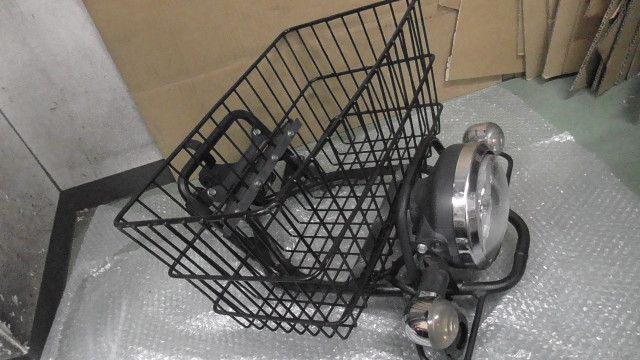 フロントキャリア ライト