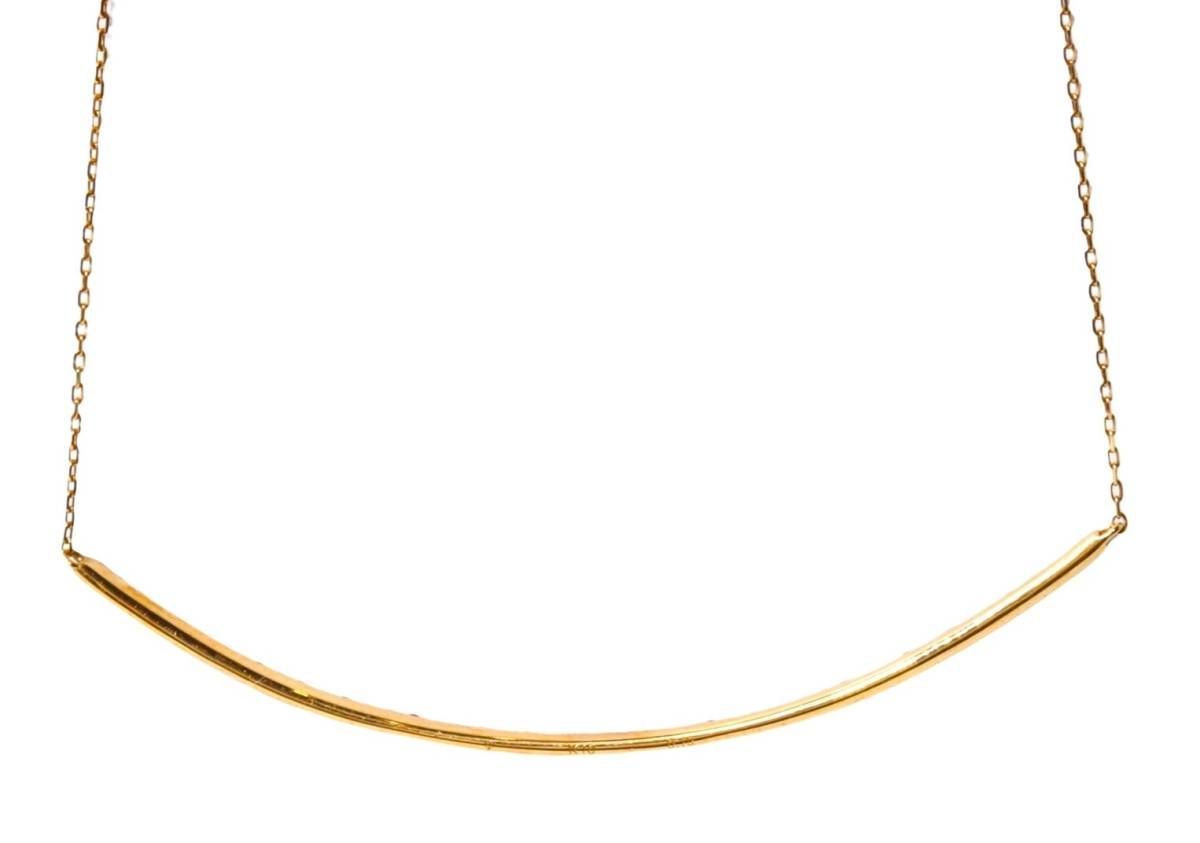 I-PRIMO ゴールドチェーンネックレスK10 I-PRIMO ゴールドチェーンネックレスK10