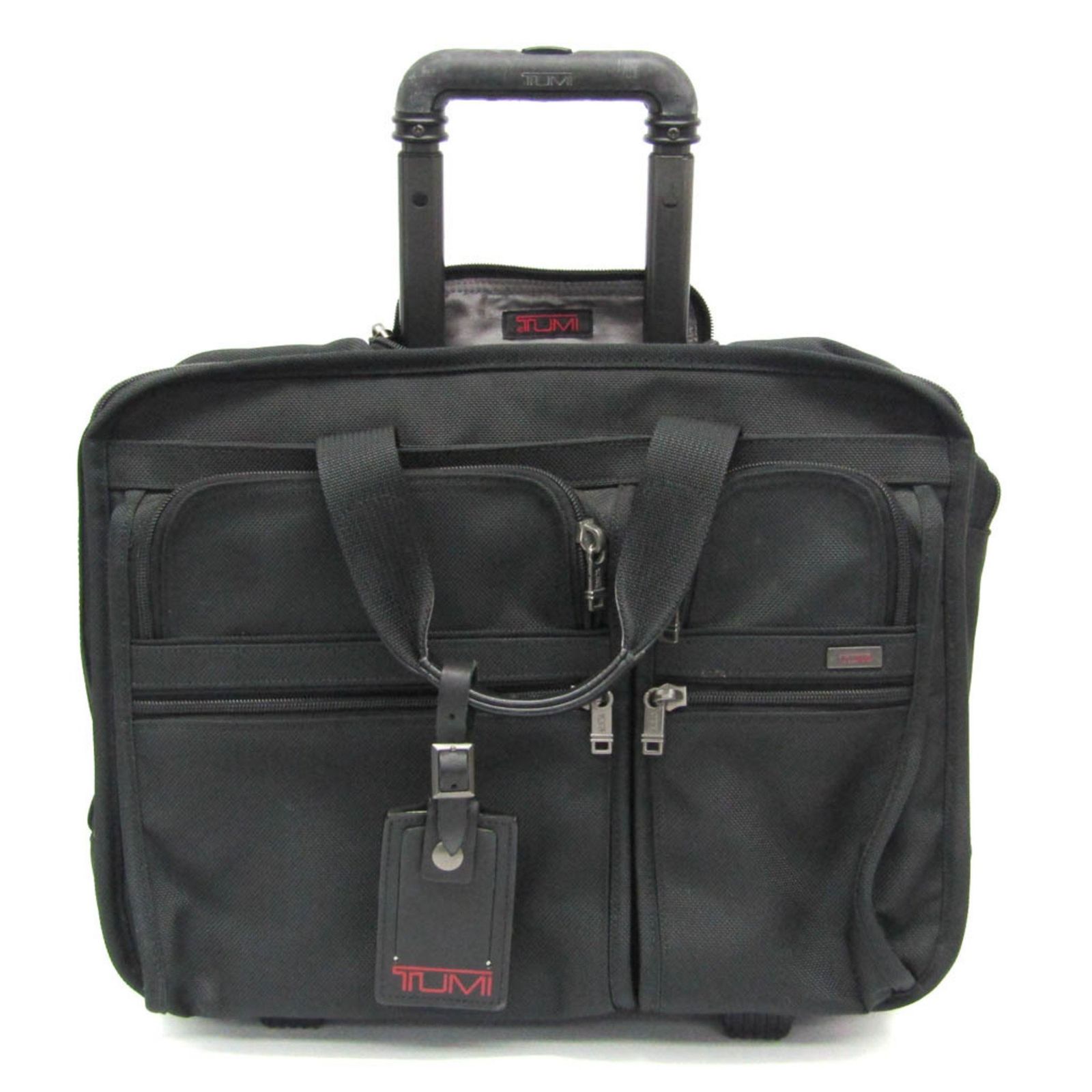 TUMI トゥミ 4輪ソフトキャリー 機内持込サイズ