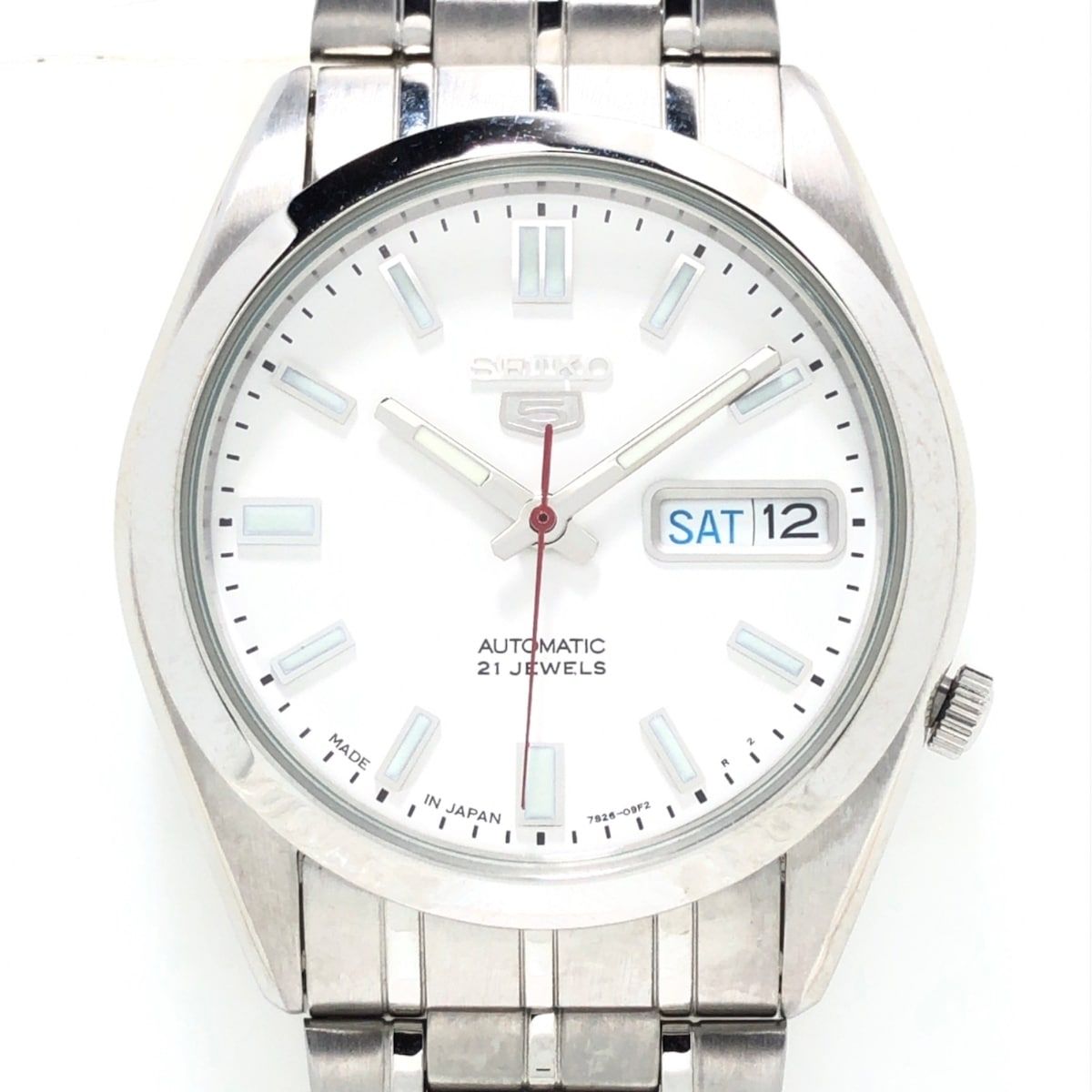 SEIKO(セイコー) 腕時計 セイコー5/ファイブ 7S26-03B0 メンズ 21 