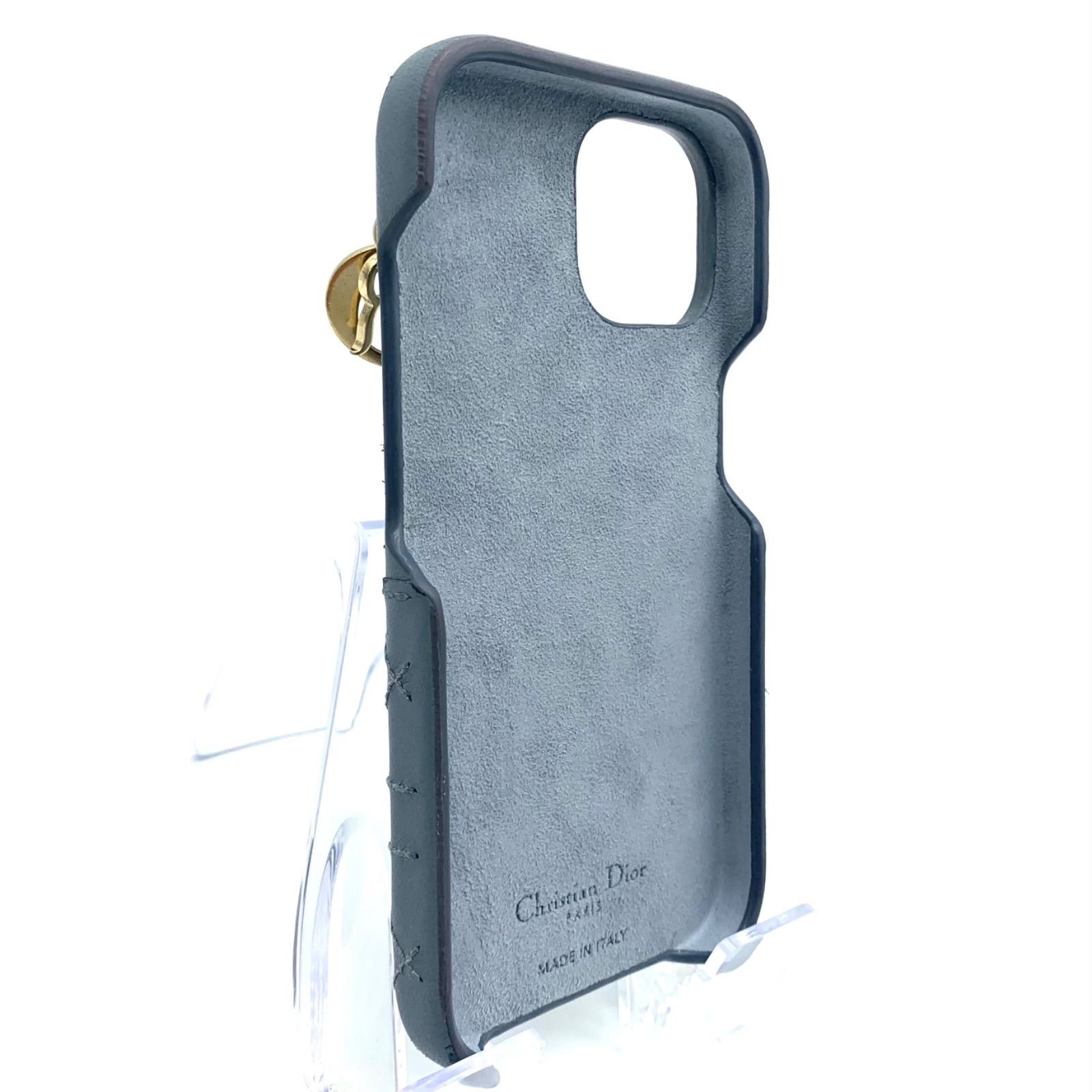 Christian Dior キルティング iPhone13ケース　レザー Dior キルティング iPhone13pro ケース