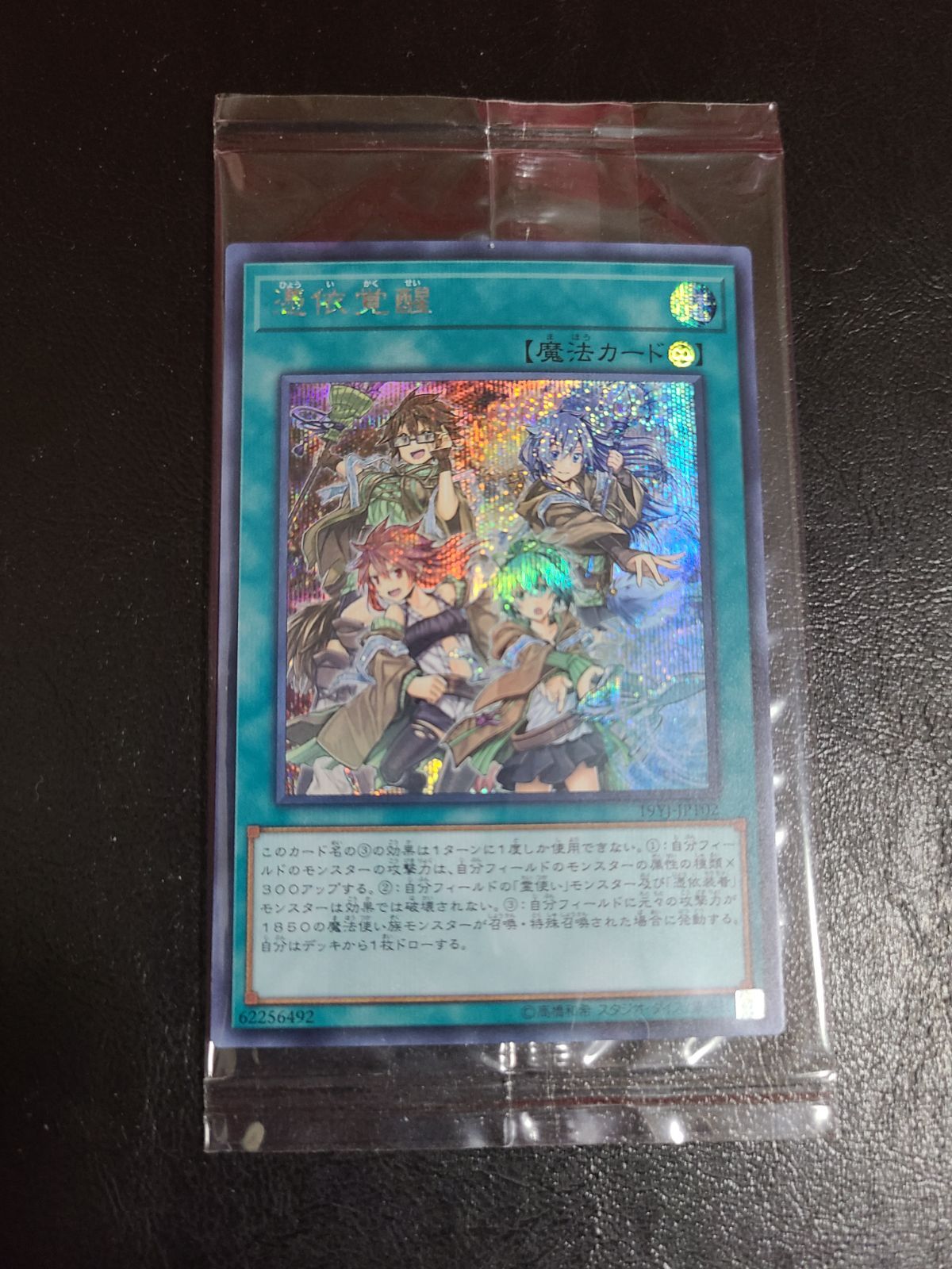 遊戯王 - 憑依覚醒　シークレット　未開封 憑依覚醒 | シークレット | ドラゴンスター | 遊戯王