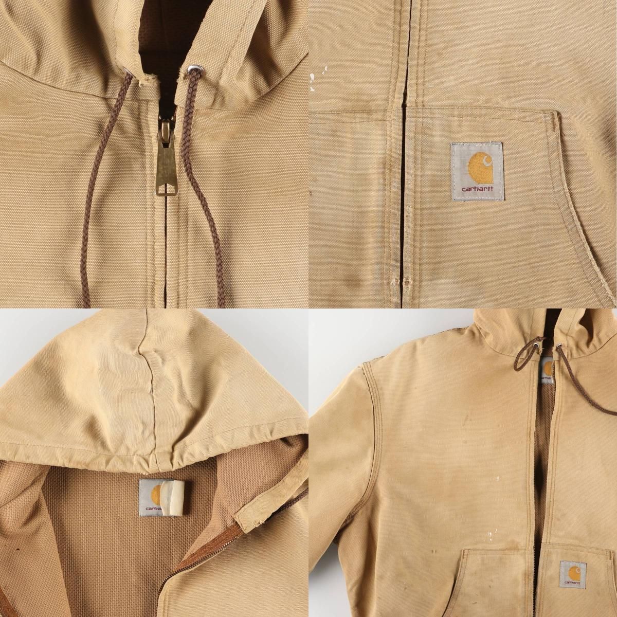 古着 80~90年代 カーハート Carhartt アクティブジャケット ペイント