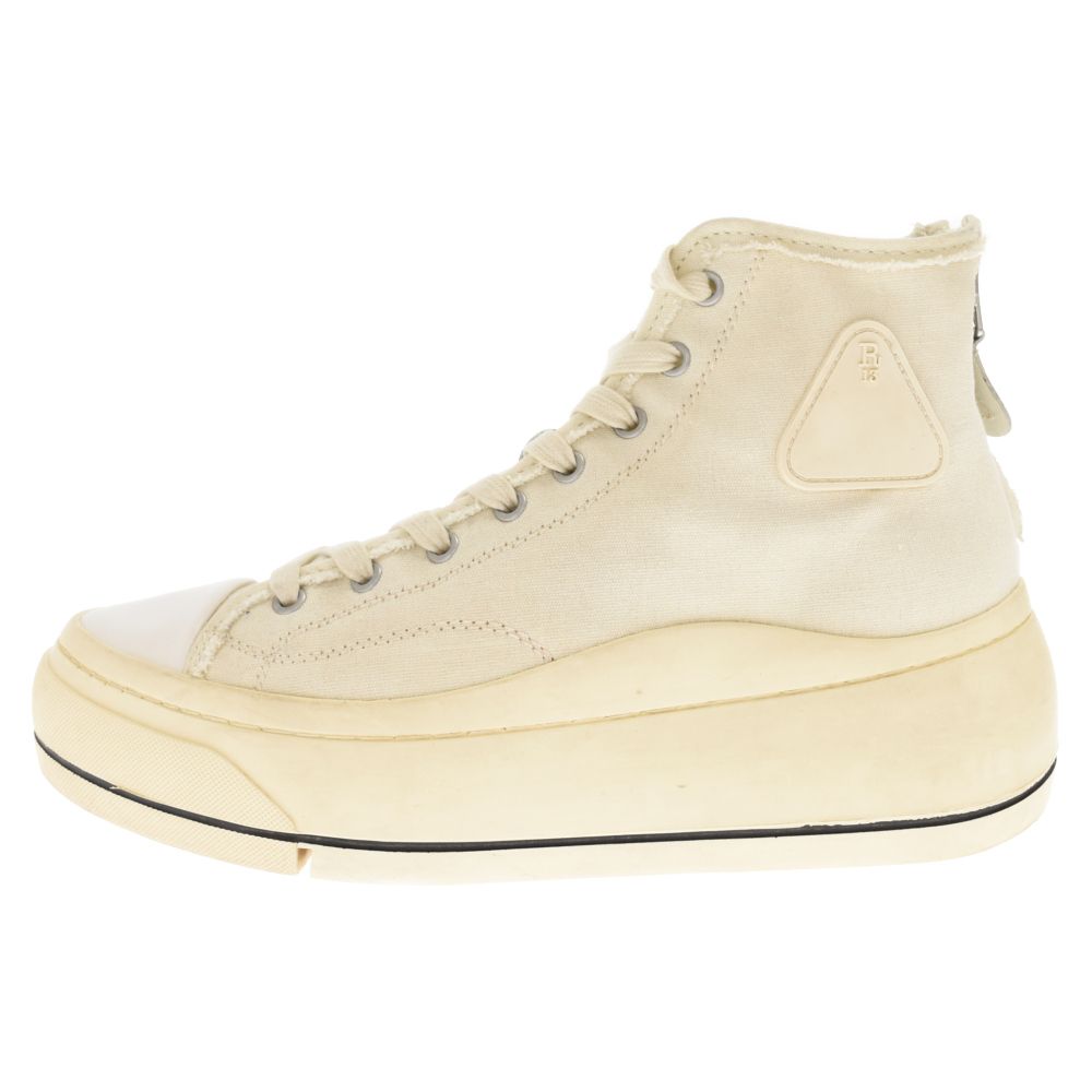 R13 アールサーティン Kurt High Top Sneakers R13S5030-002 カート