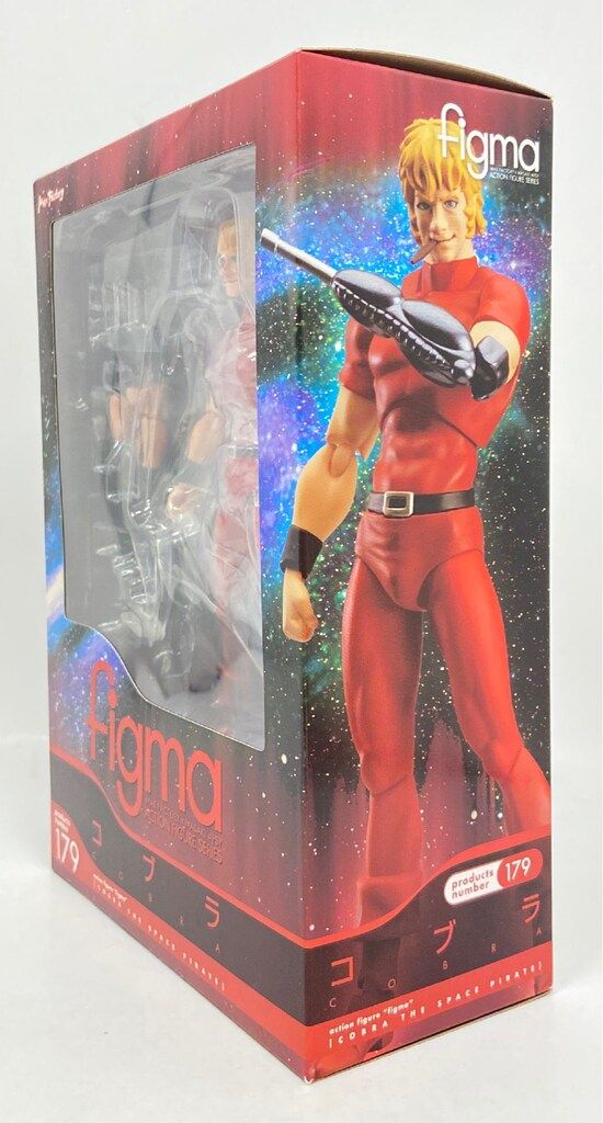 フィギュア MAXFACTORY figma COBRA コブラ 179