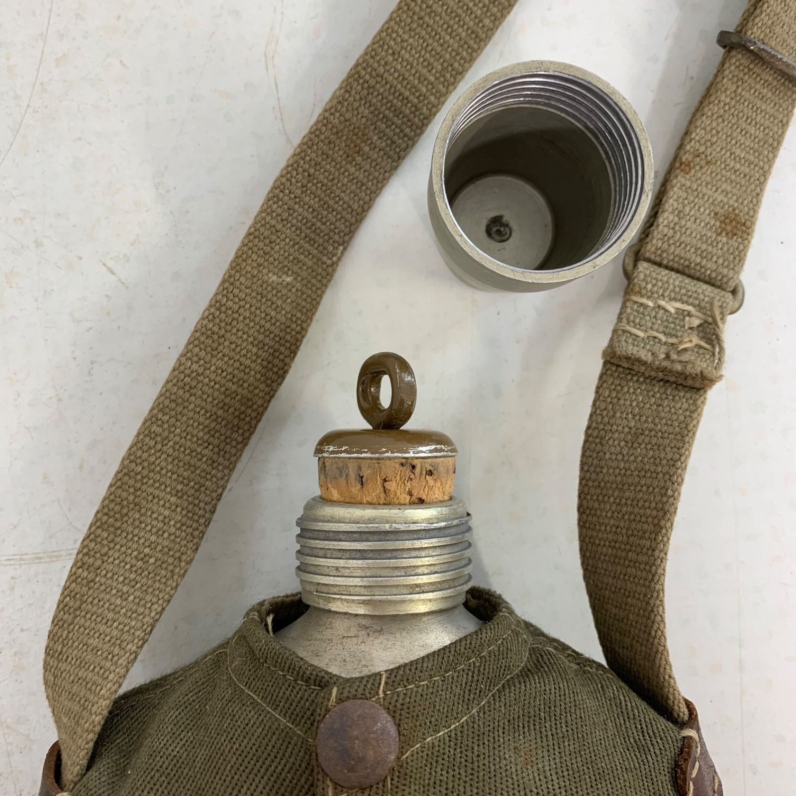 ロシア軍 VDV ソ連軍 - ロシ ソ連 ソ連軍 メスキット セット 飯盒 水筒