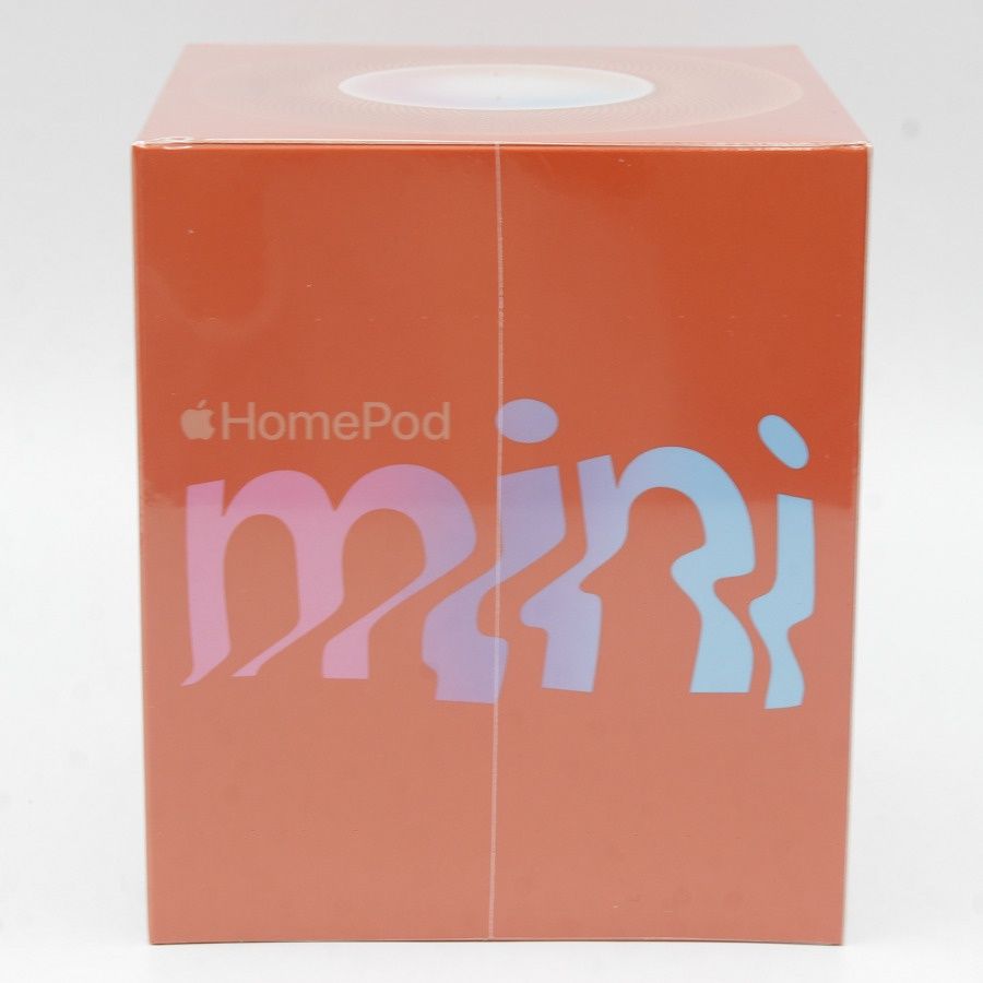 未開封 Pod mini MJ2D3J/A Orange 2024 未開封 HomePod mini MJ2D3J/A