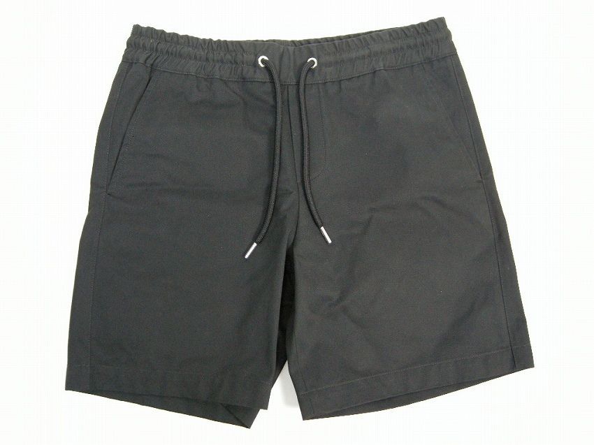 モンクレールブラックショートパンツ サイズ46 MONCLER Matt Black モンクレール マットブラック ショート