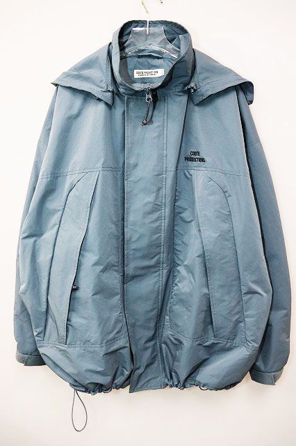 クーティー COOTIE 21AW OVERSIZED SHELL JACKET S オーバーサイズ