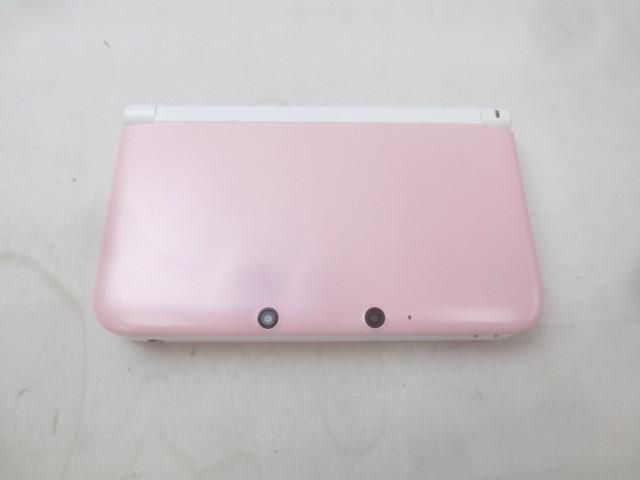 ゲーム ニンテンドー3DS LL 本体 SPR-001 ピンク×ホワイト 動作品 本体のみ