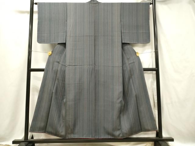 平和屋着物○訪問着 江戸小紋 飯島輝也 道長吉祥文 正絹 逸品 CAAX0997vf