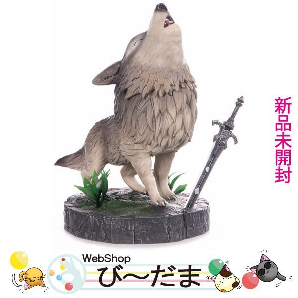 ダークソウル 灰色の大狼シフ SD PVC スタチュー 新品・未開封