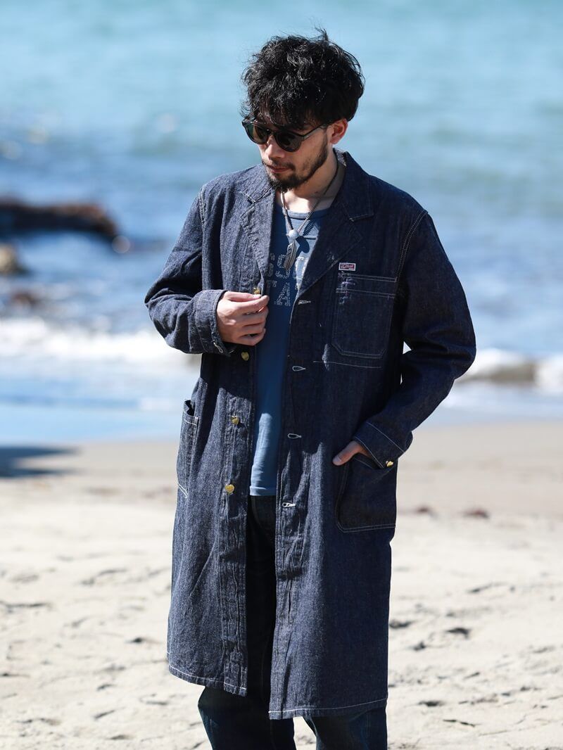 TCBJeans　Cathartt Traveller Coat 　サイズ36 TCB jeans TCBジーンズ Cathartt Traveller Coat キャットハート
