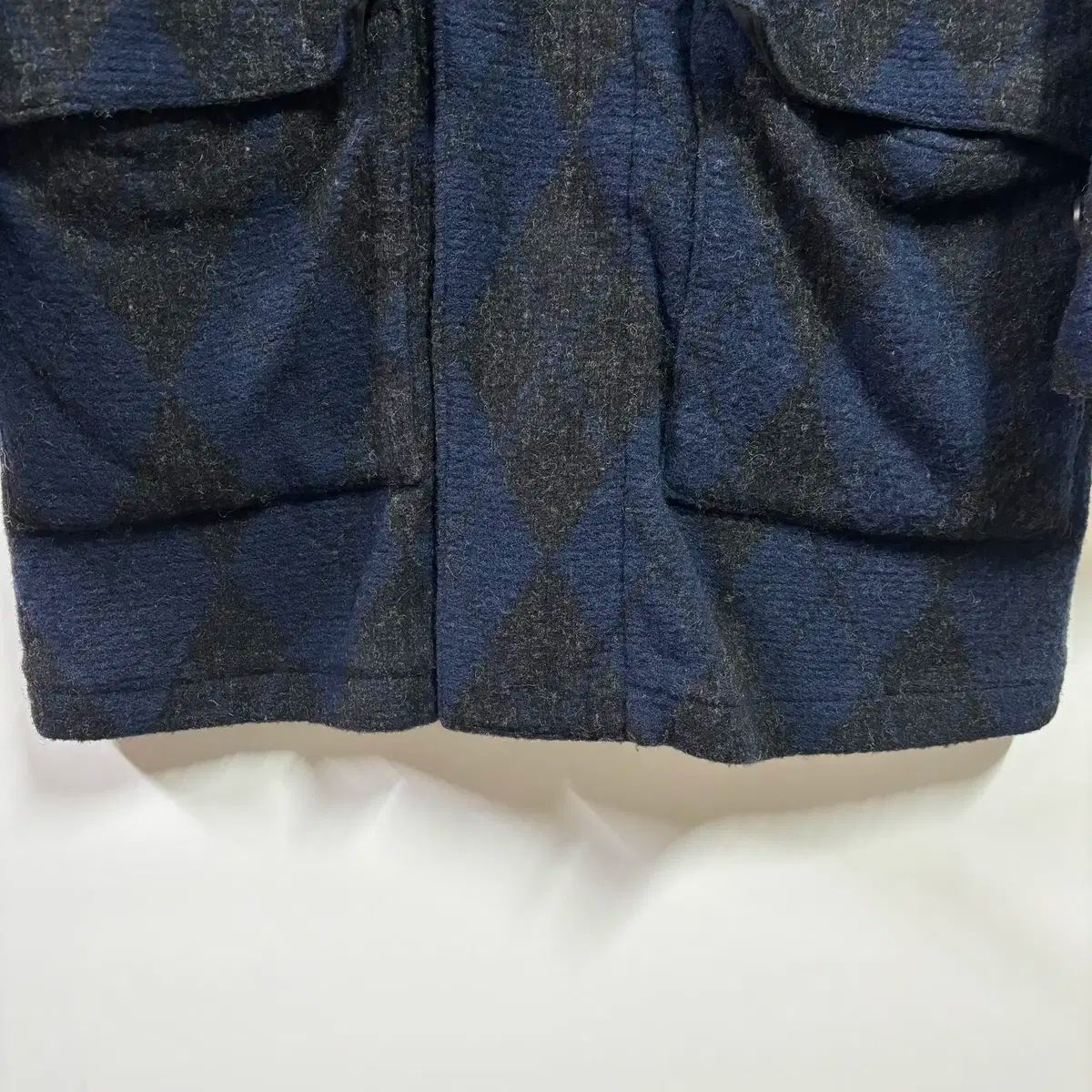 ENGINEERED GARMENTS アーガイル柄ウールダッフルコート 【公式通販】