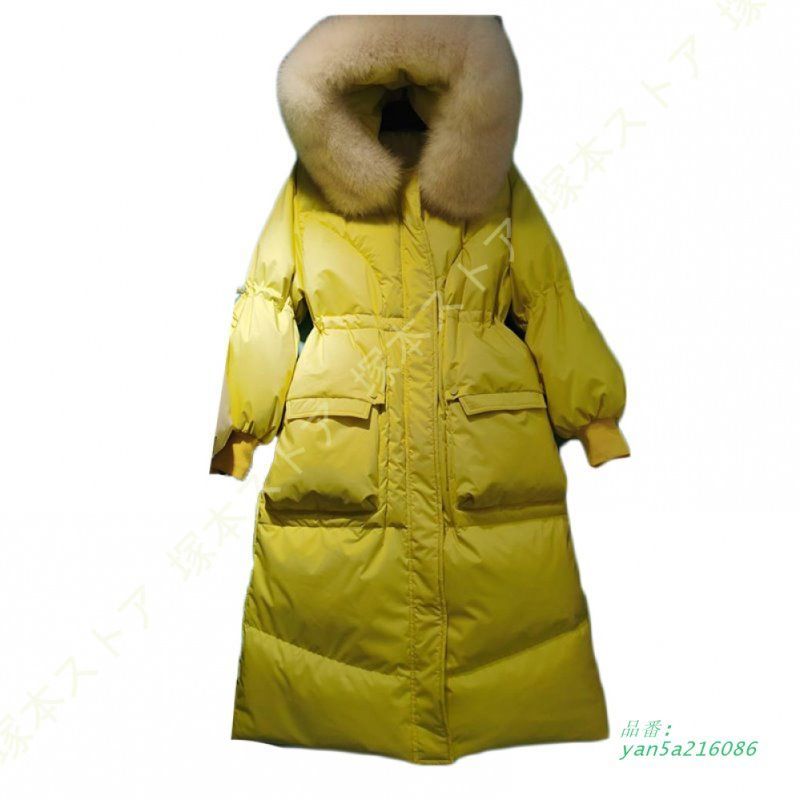 インナー ベンチコートダウンジャケットフード付き