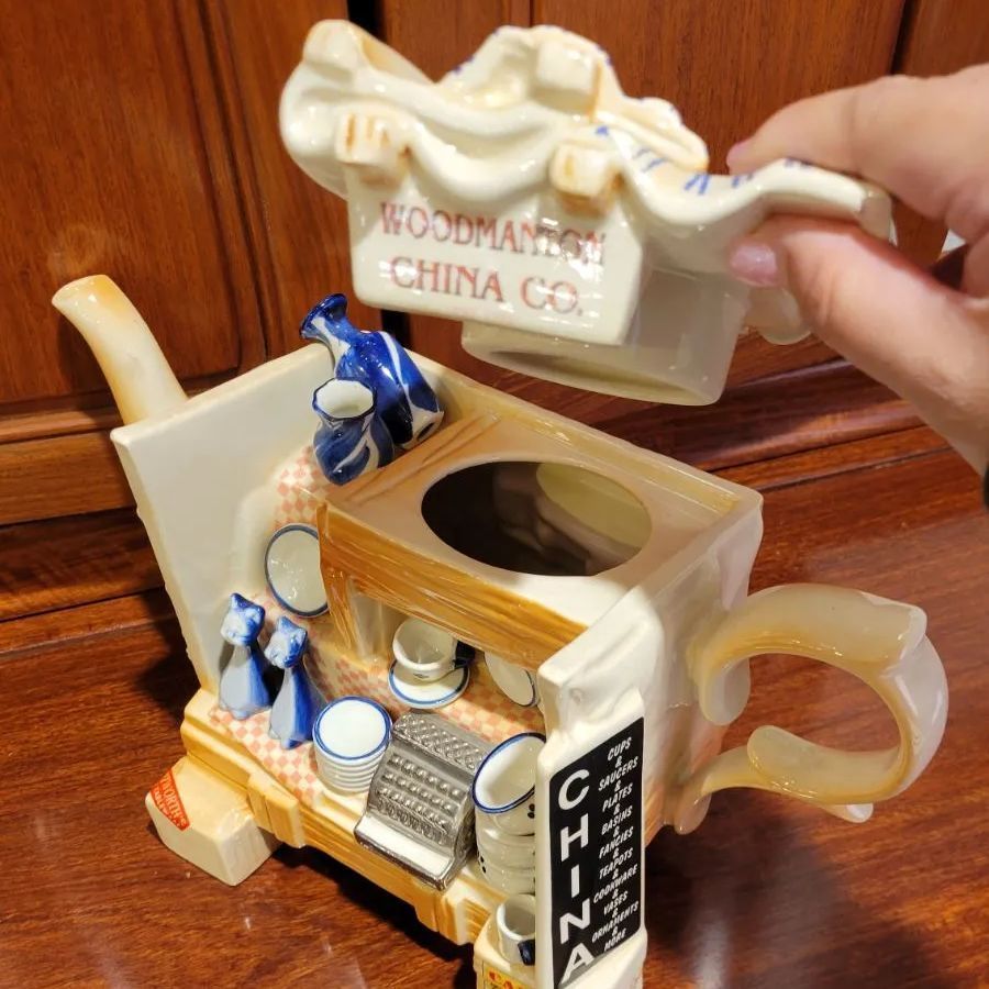 値下げアイテム！WOODMANTON MARKET ストール ティーポット 陶器