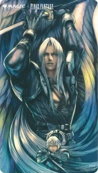 未開封　MTG ファイナルファンタジー プレイマット　セフィロス Amazon | プレイマット FFⅦ FFTCG セフィロス | トレカ 通販