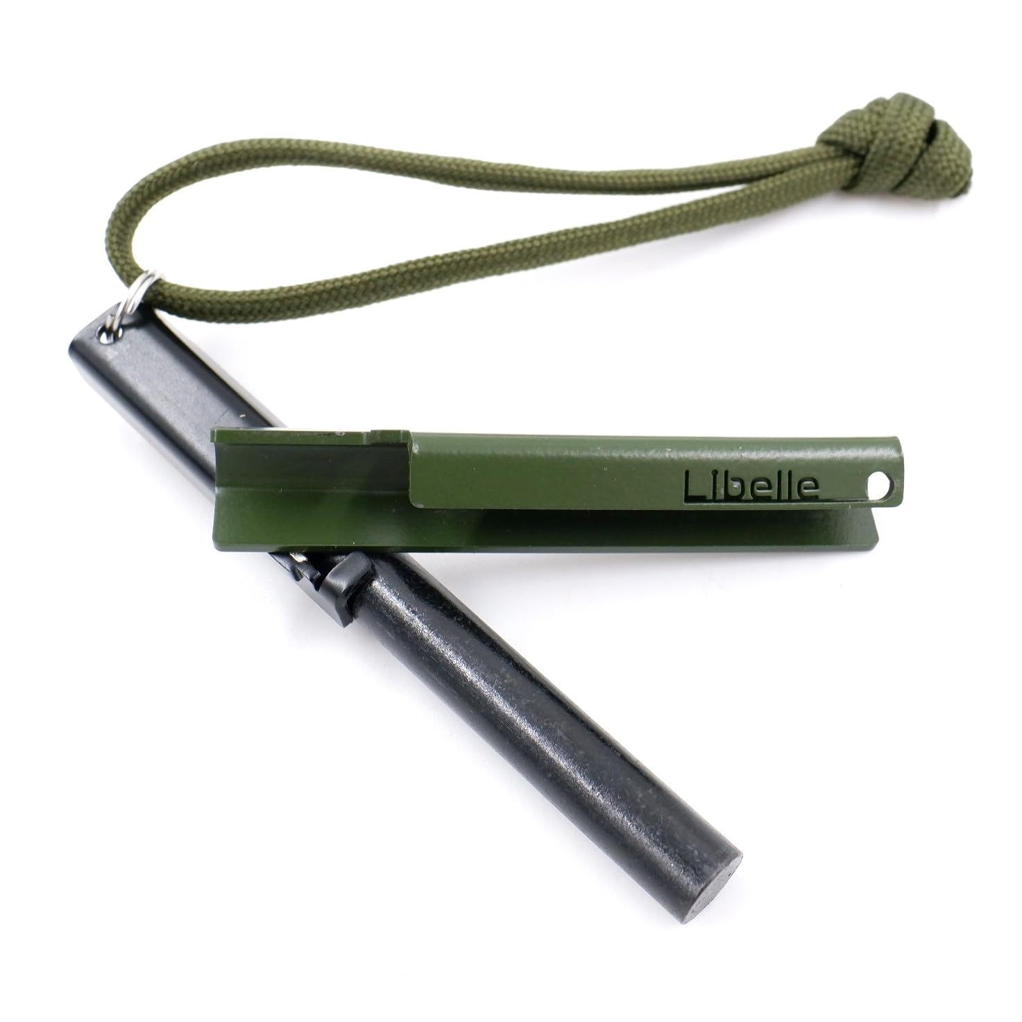 メタルマッチ 火起こし キーホルダー ファイヤースターター アクセサリー 着火 鉄マッチmini サバイバル 防災 キャンプ Libelle アウトドア 日本製