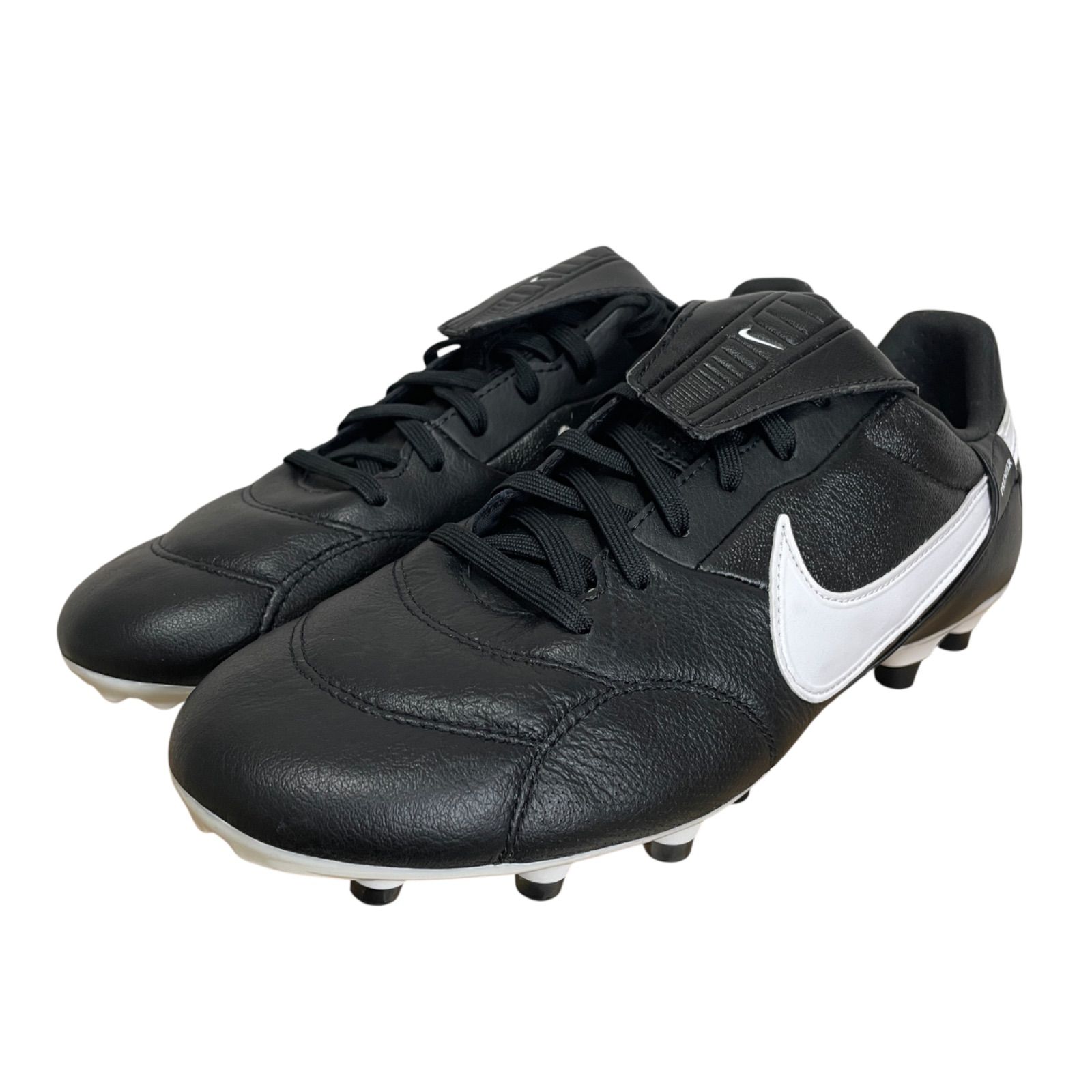 定価14630円 NIKE プレミア III FG AT5889-010 BLACK × WHITE