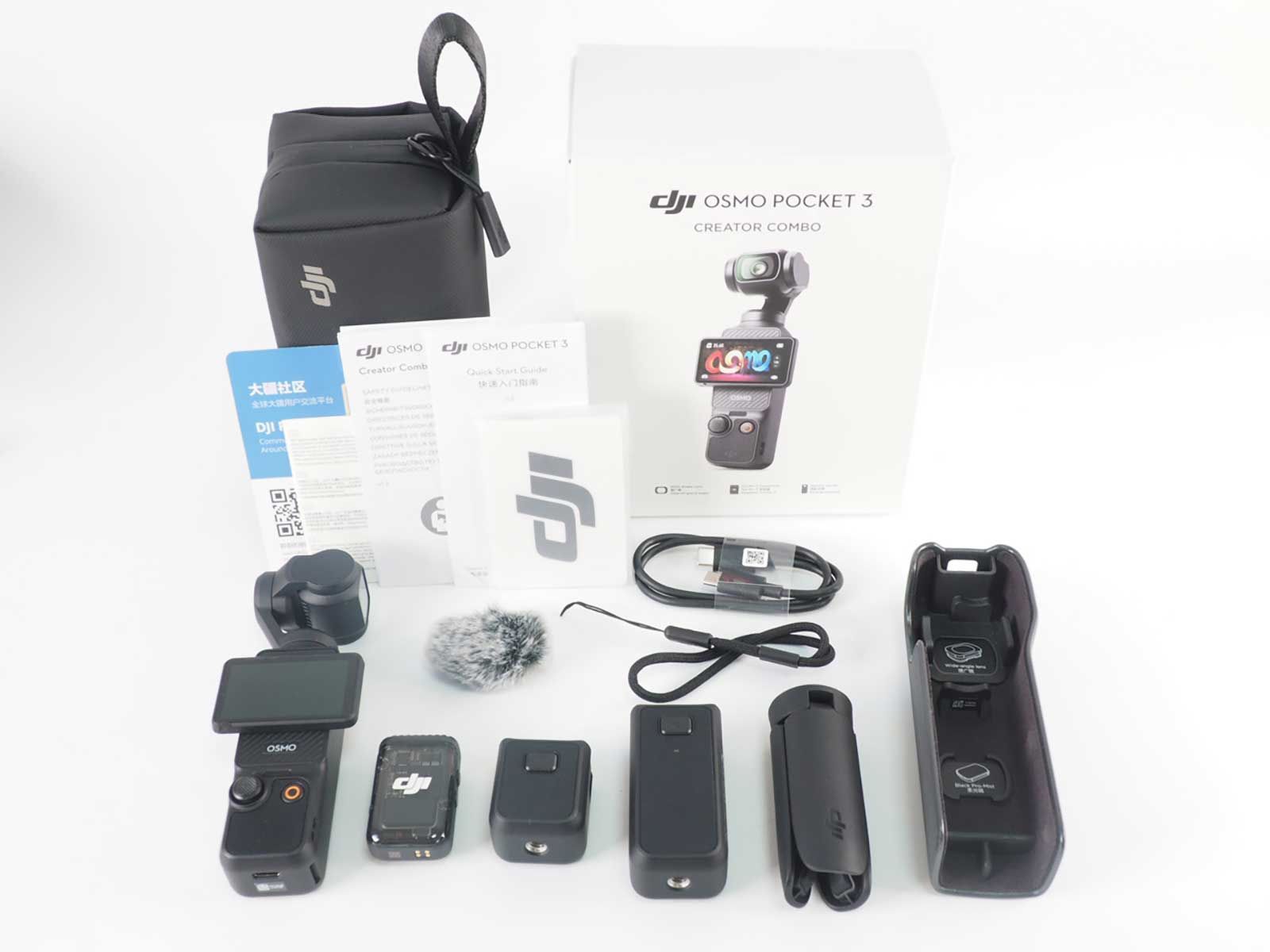 DJI vlogカメラ Osmo Pocket 3 未使用品