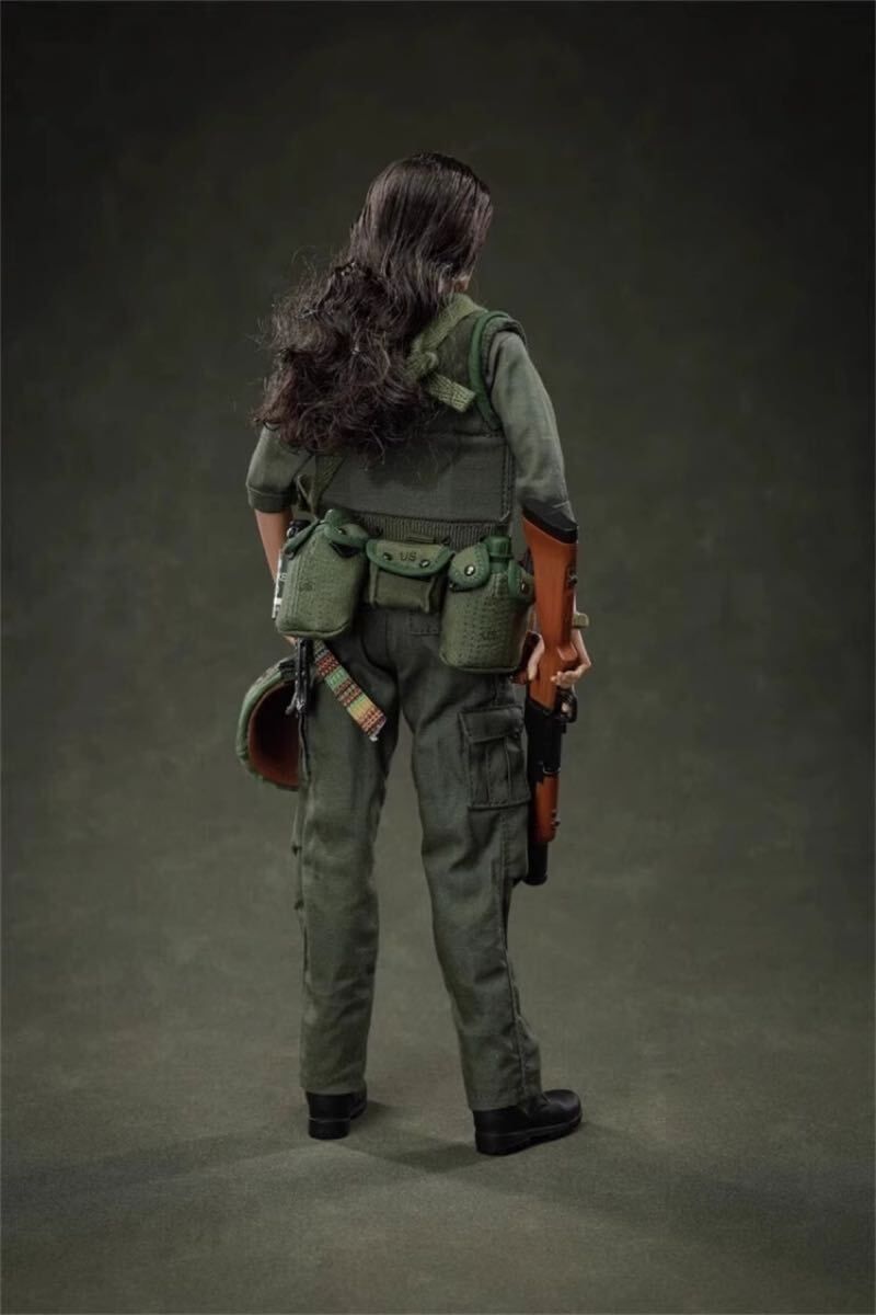 ペ*ー様 【1/6アクションフィギュア】女性自衛官 ペ*ー様 【1/6アクションフィギュア】女性自衛官