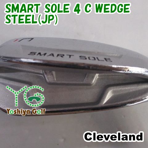 ウェッジ クリーブランド SMART SOLE 4 C WEDGE|STEEL JP |WEDGE|42 135461