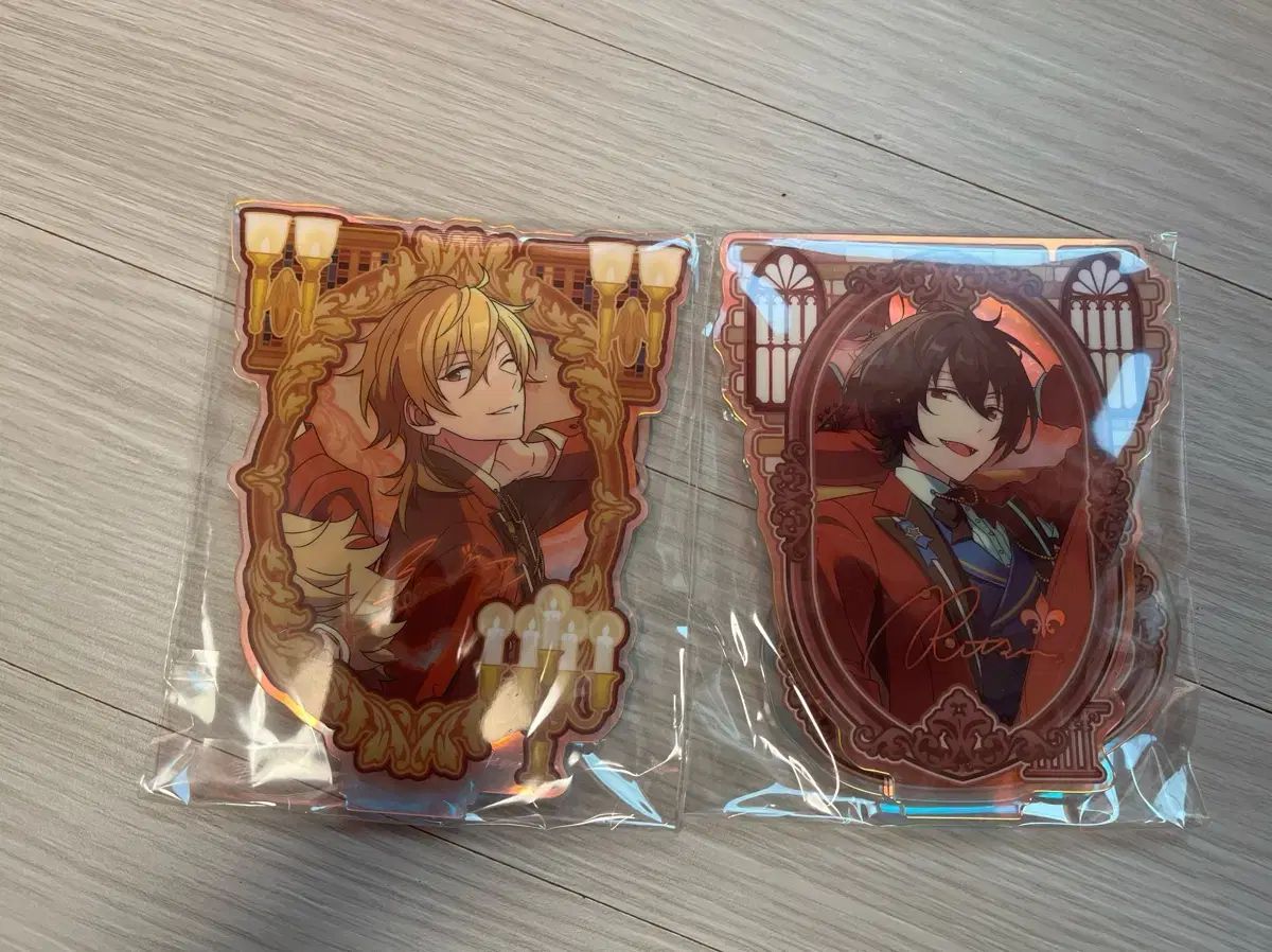 新品☆あんスタ☆UNDEAD【羽風薫】メルスト☆コラボ☆アクリルスタンド