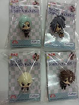 【】刀剣乱舞－ＯＮＬＩＮＥ－ ちょこっとひっかけフィギュアぷち6 全4種 髪切 膝丸 大典太光世 御手杵