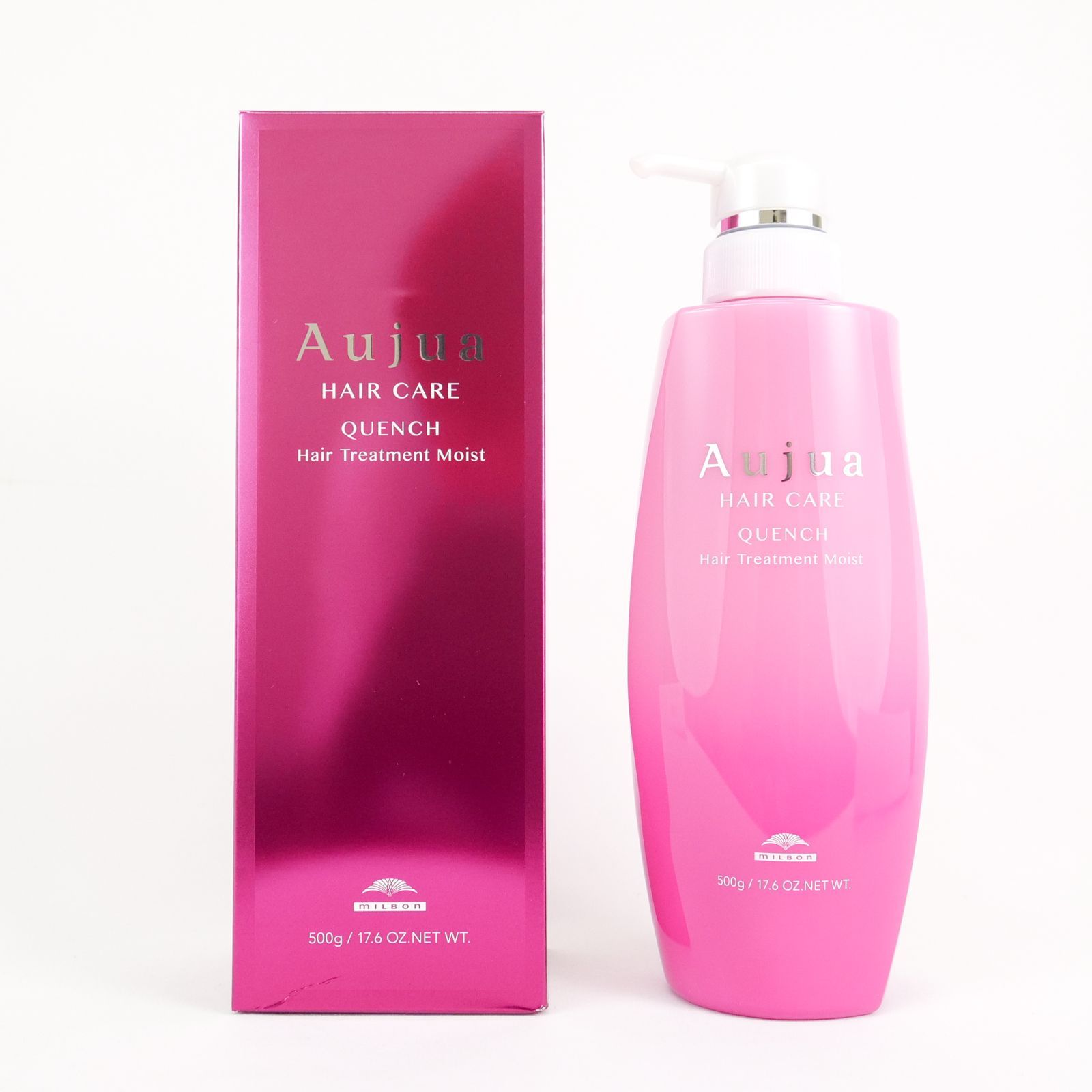 オージュア クエンチモイスト シャンプー500ml　トリートメント500g箱なし オージュア クエンチモイスト シャンプー500mlトリートメント