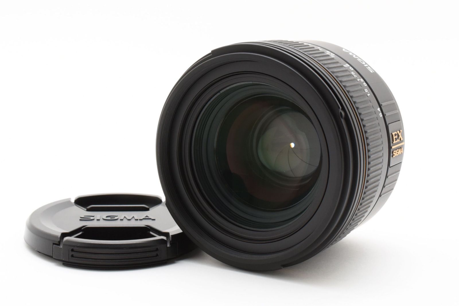 外観 SIGMA シグマ 30ｍｍ F1.4 EX DC PENTAX ペンタックス Kマウント 単焦点レンズ ＃2614