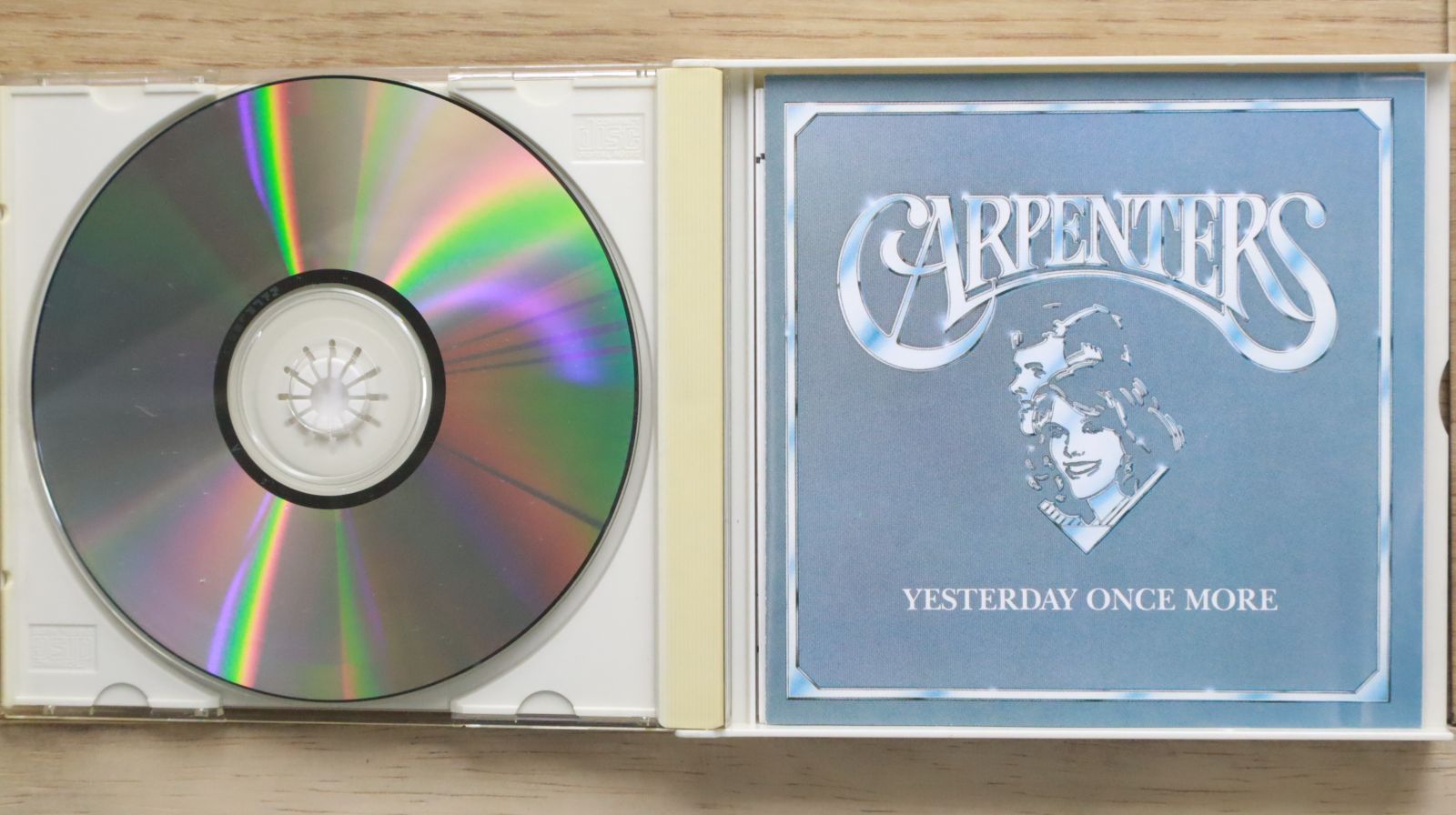 国内盤CD☆カーペンターズ/Carpenters□ イエスタデイ・ワンス