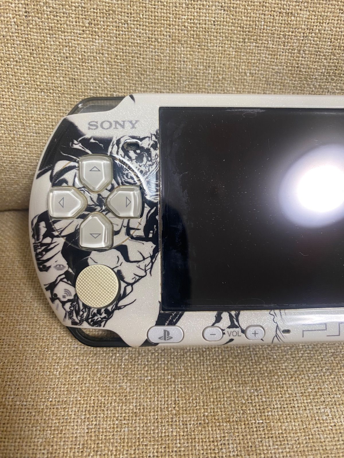 SONY ソニー プレイステーションポータブル PSP-3000 DISSIDIA 012 FINAL FANTASY