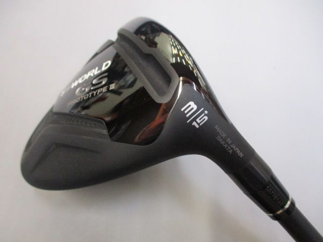 フェアウェイウッド ホンマ ツアーワールドGS PROTOTYPE III/VIZARD