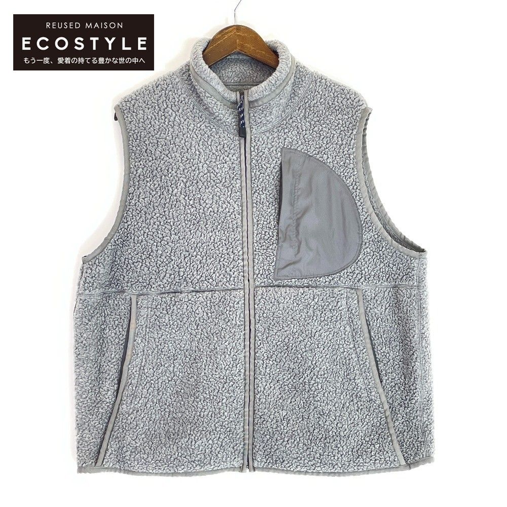 PORTER CLASSIC FLEECE ZIP VEST（POLARTEC）ポータークラシック フリース ジップ ベスト - ポーラテッ –  TSUGU
