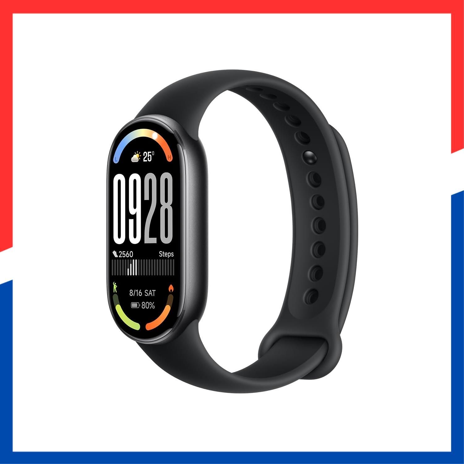 【数量限定】視認性 強化されたスイミングモード 輝度1500nits 9軸モーションセンサー搭載 21日間連続使用 24時間健康管理 1.72大画面体験 睡眠モニタリングアップデート スマートウォッチ スマートバンド 10 着信通知・LINEアプリ通知 Ban