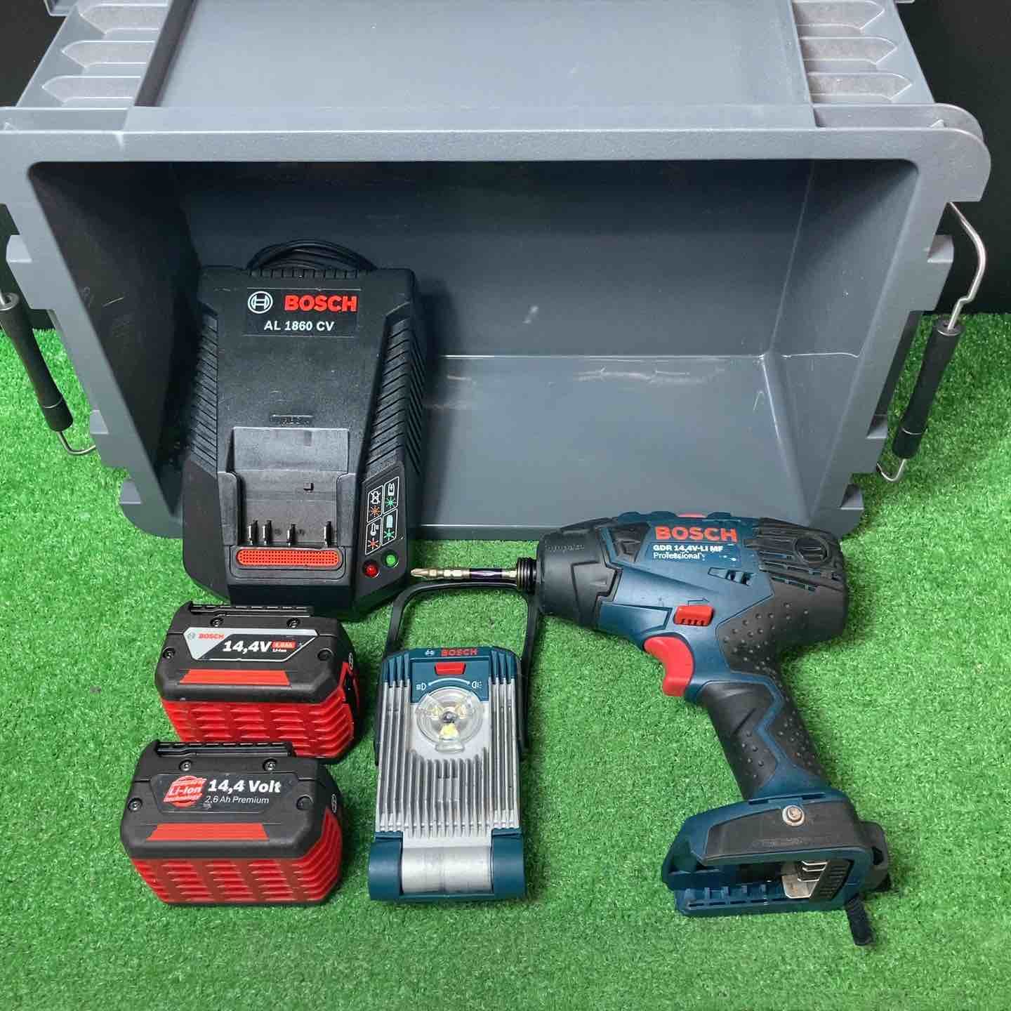 BOSCHインパクト 電動工具・エア工具 【品】◇BOSCH(ボッシュ) 14.4V多機能バッテリー