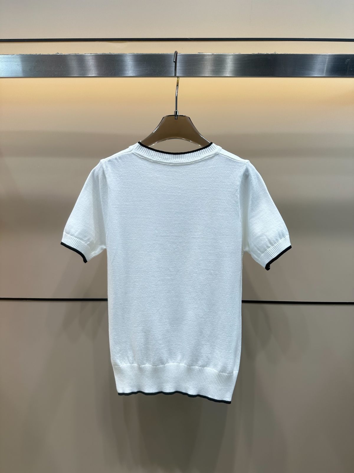 POSH FADITAL borderニットワンピース[品番：MKSW0062749]｜GYDA